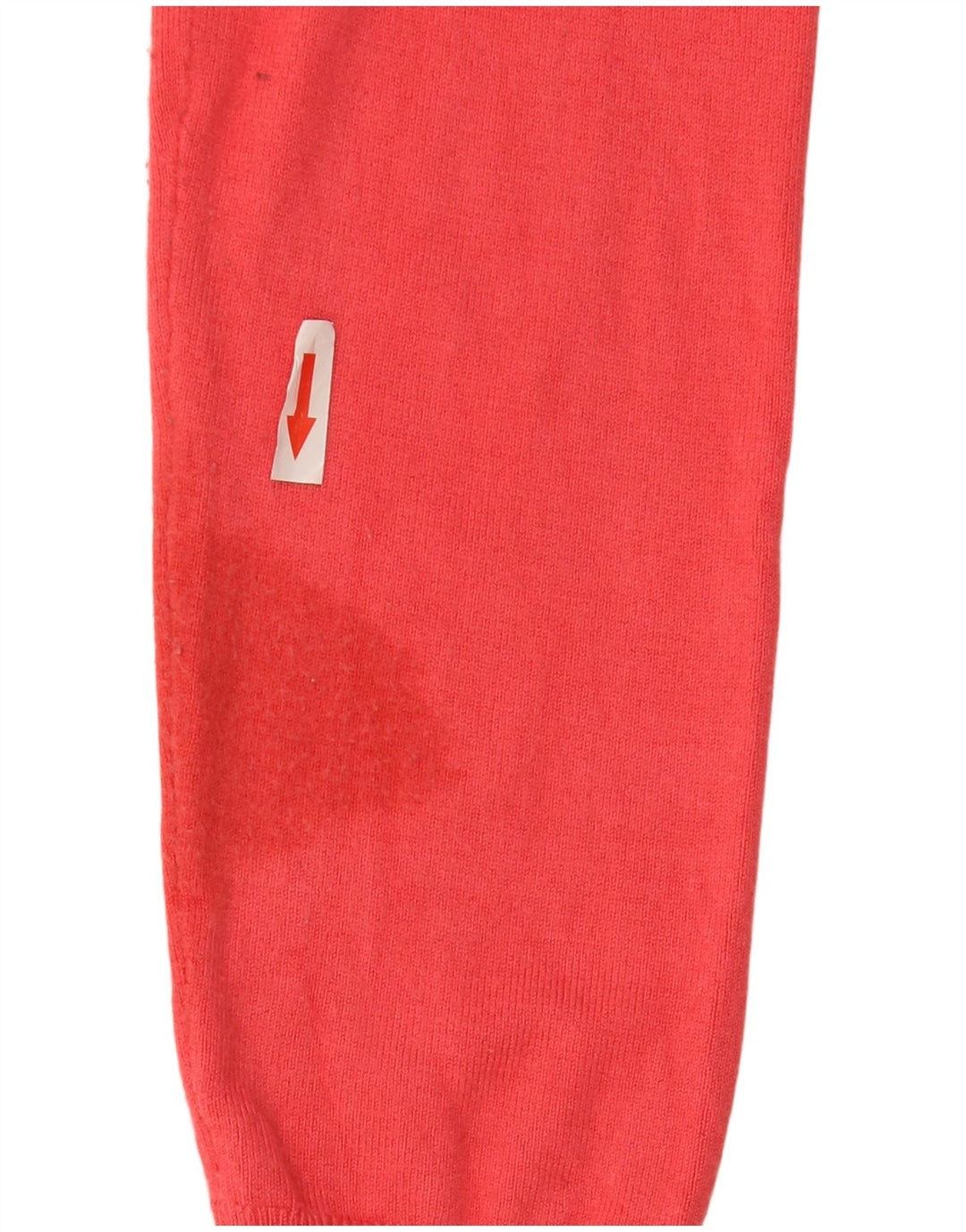 Marks & Spencer Womens Cardigan Sweater UK 12 Medium Red Viscose