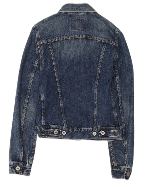 Replay Dame denimjakke UK 6 XS Blå Bomuld