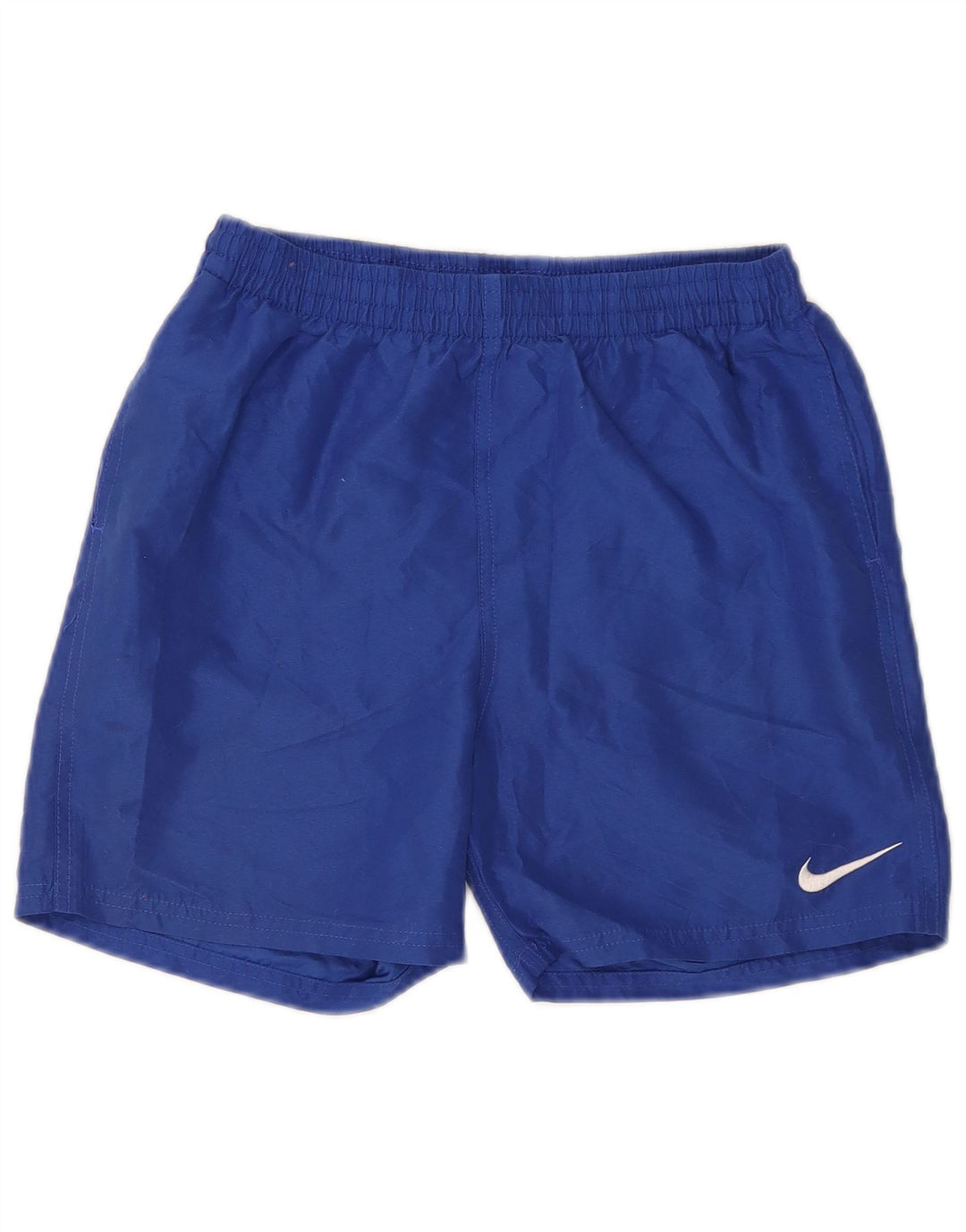 Nike Boys Sport Shorts 13-14 Years XL Blue Polyester