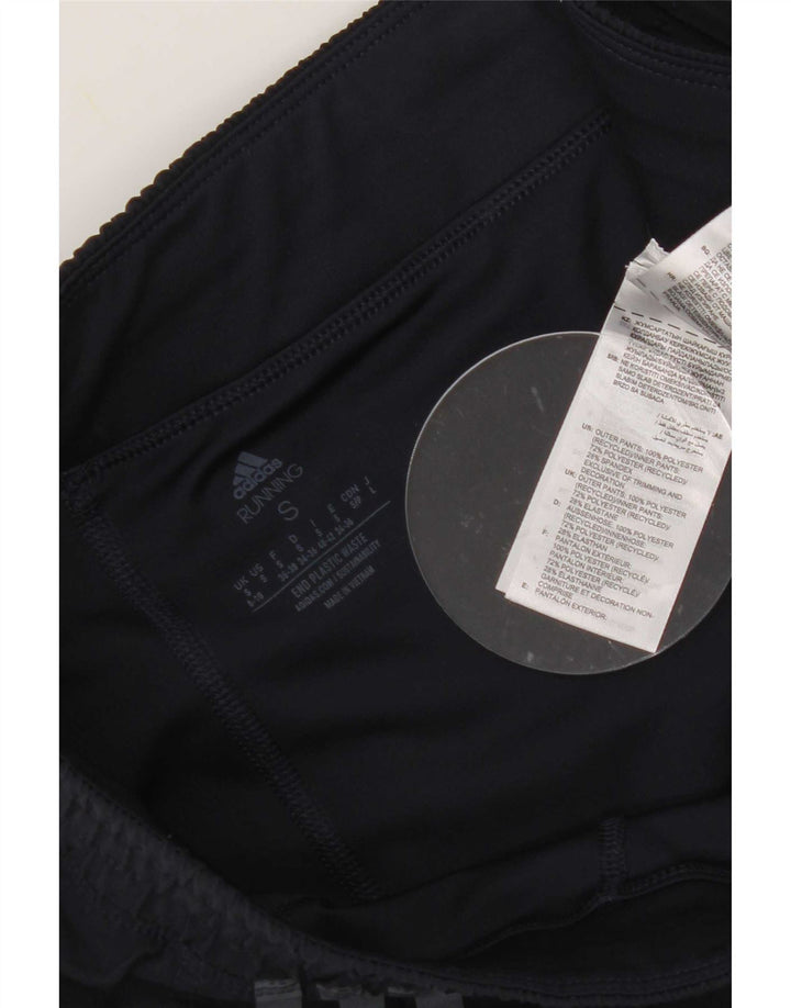 Adidas Womens Aeroready Skort UK 8/10 Small Navy Blue Polyester