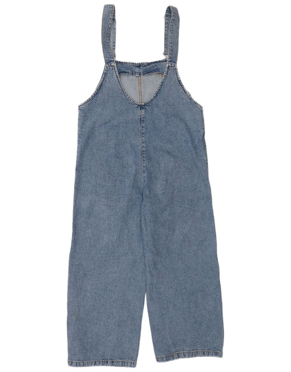 Zara Damebukser Løse jeans Large W40 L25 Blå Bomuld