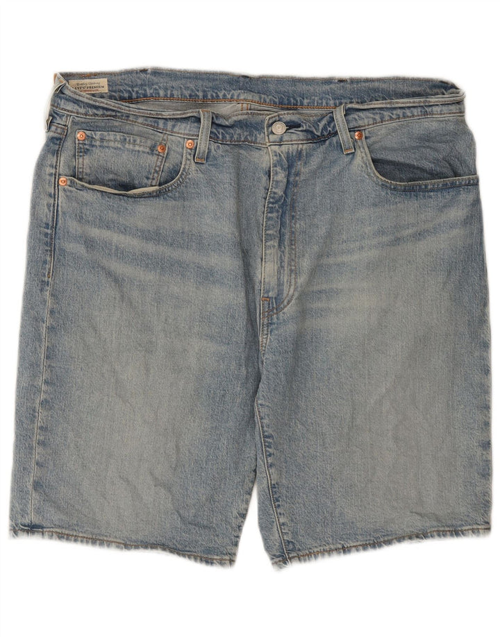 LEVI'S Womens 405 Denim Shorts W38 XL Blue Cotton