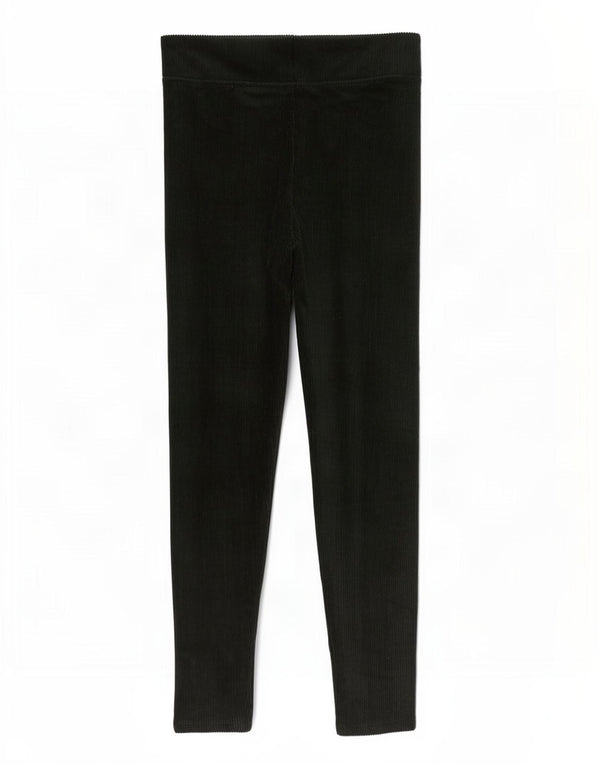 Marks & Spencer Damen Leggings UK 10 Small Grüne Baumwolle
