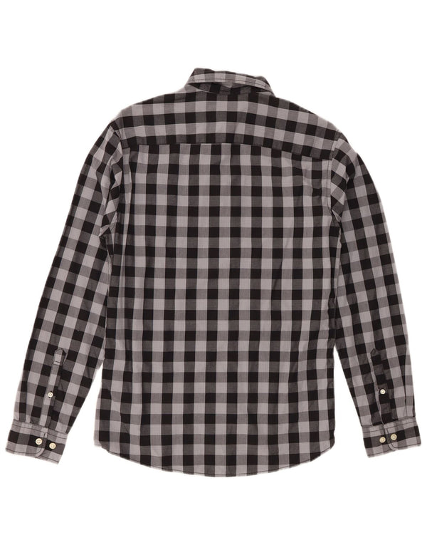Jack & Jones Herreskjorte XS Grå Gingham Bomuld