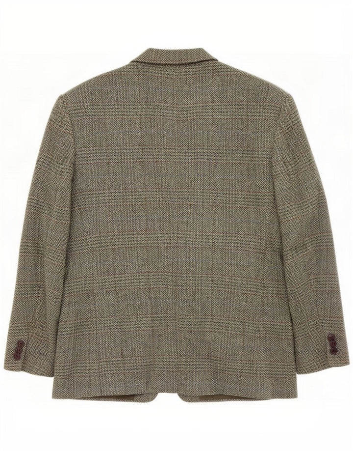 Jaqueta Marks & Spencer masculina St. Michael Blazer Reino Unido 40 verde médio