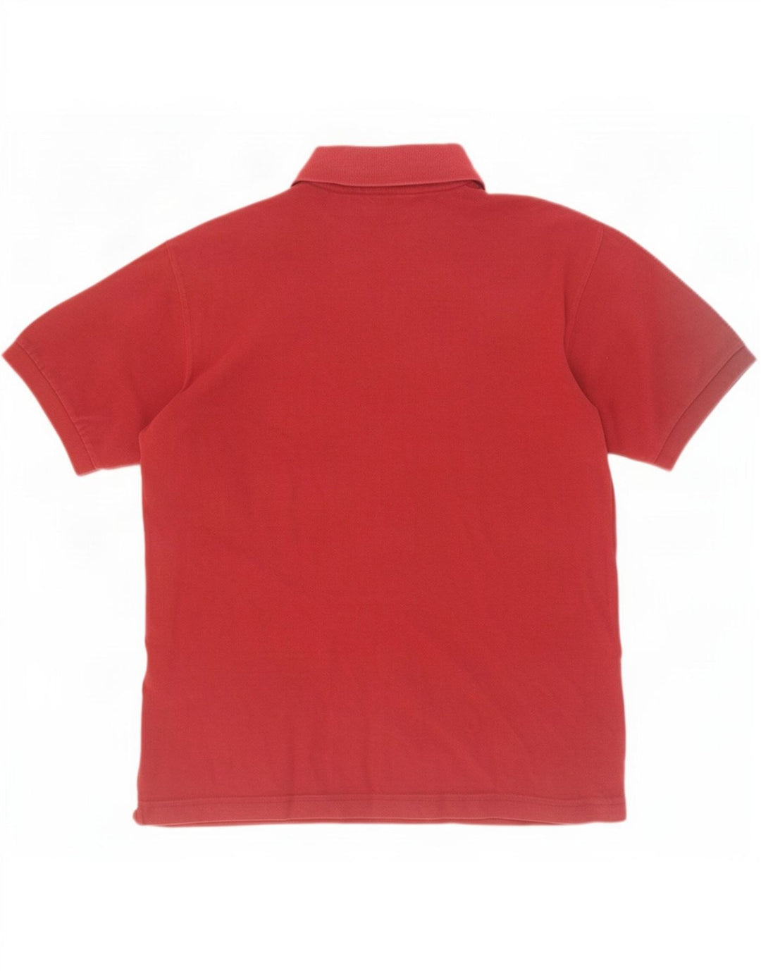 Kappa Mens Polo Shirt Large Red Cotton