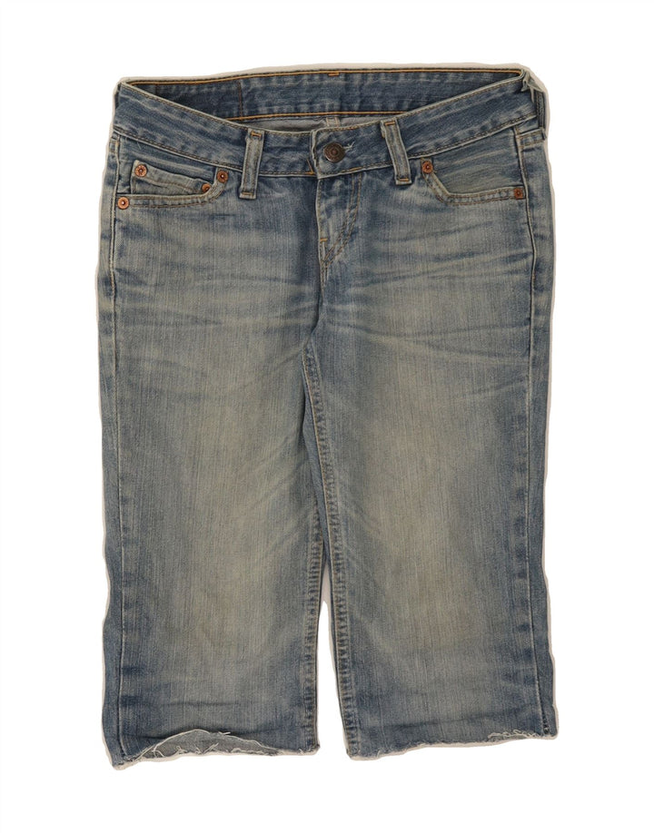 LEVI'S Womens 545 Bermuda Denim Shorts W26 Small  Blue Cotton Vintage Levi's and Second-Hand Levi's from Messina Hembry 