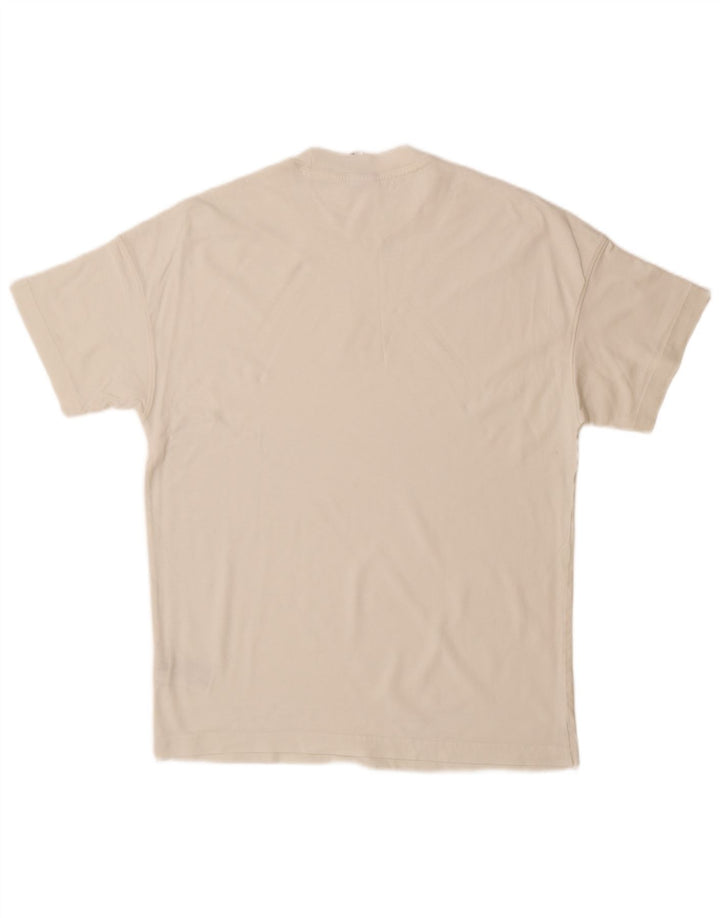 ADIDAS Mens T-Shirt Top Small White Cotton