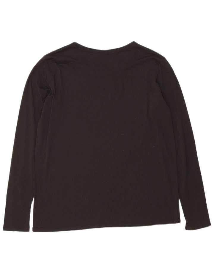 G-STAR Herren Top Langarm Large Schwarz
