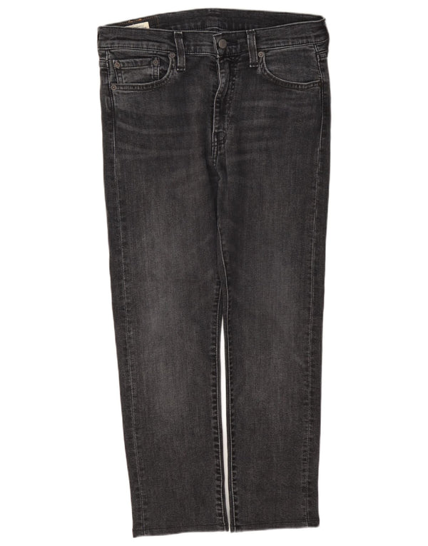 Levi's Herren 510 Skinny Jeans W31 L26 Graue Baumwolle