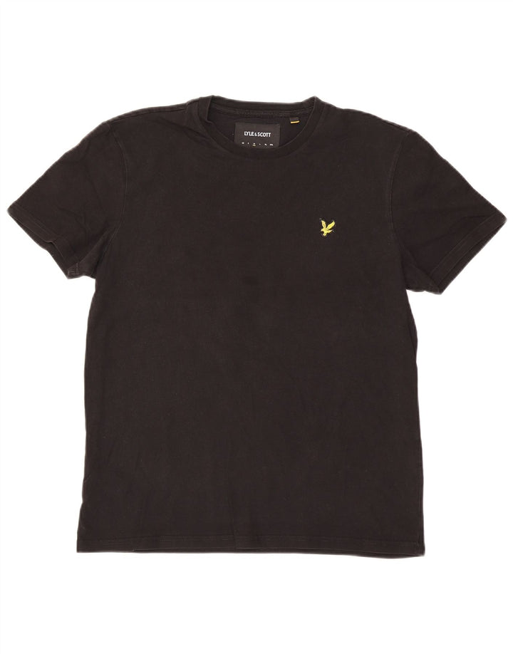 Lyle & Scott T-Shirt Homme Noir Moyen Coton