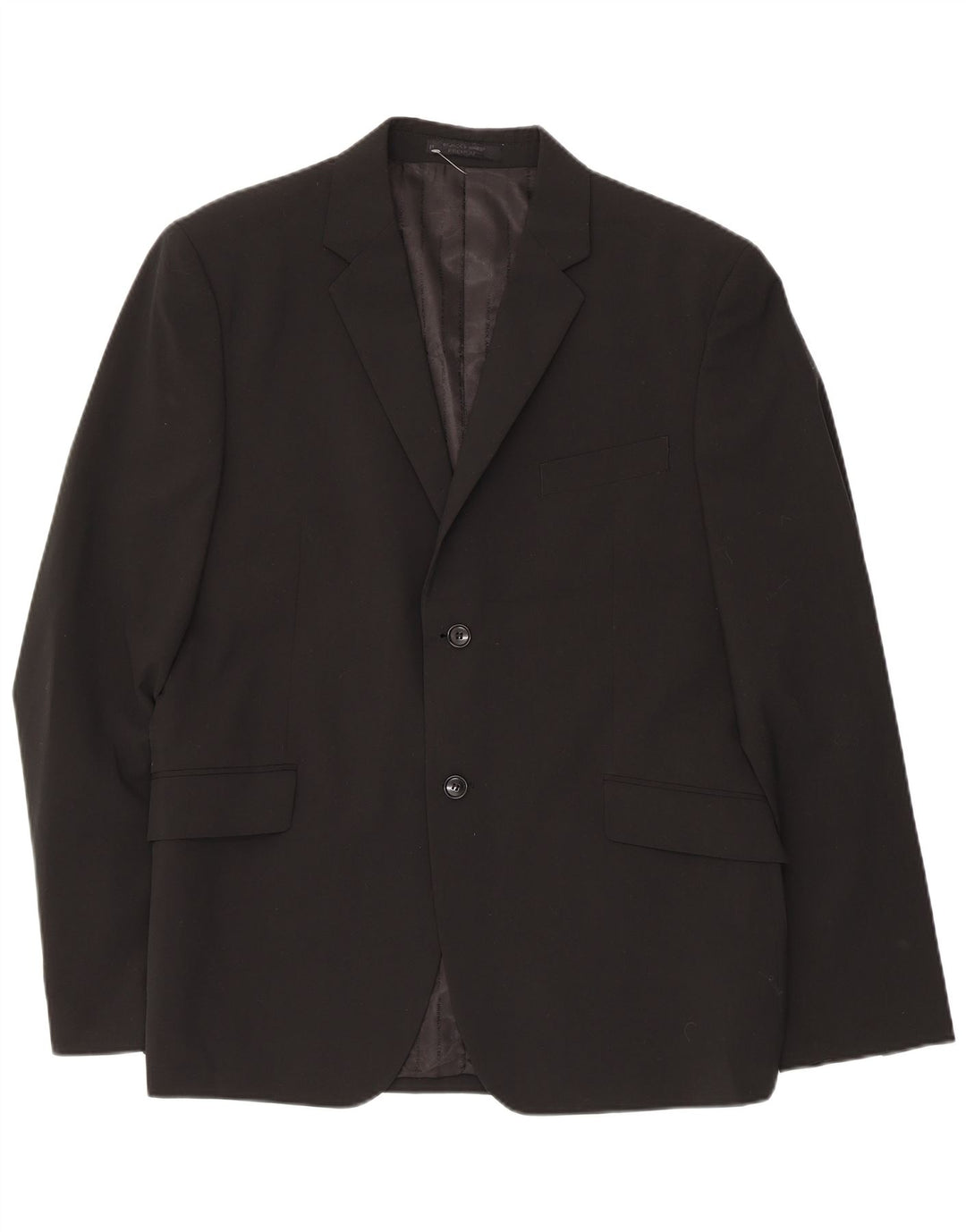 Jack & Jones Herre 2-knaps blazerjakke IT 56 3XL Sort Polyester