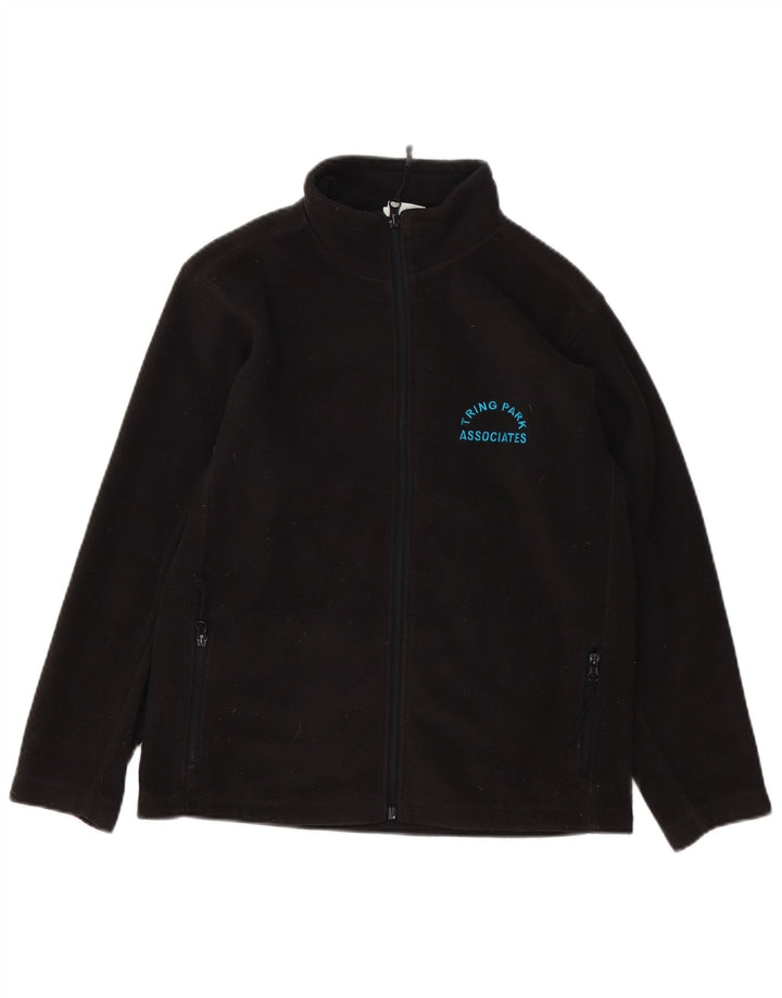 Russell Athletic Boys Fleecejakke 11-12 år 2XL Sort Polyester