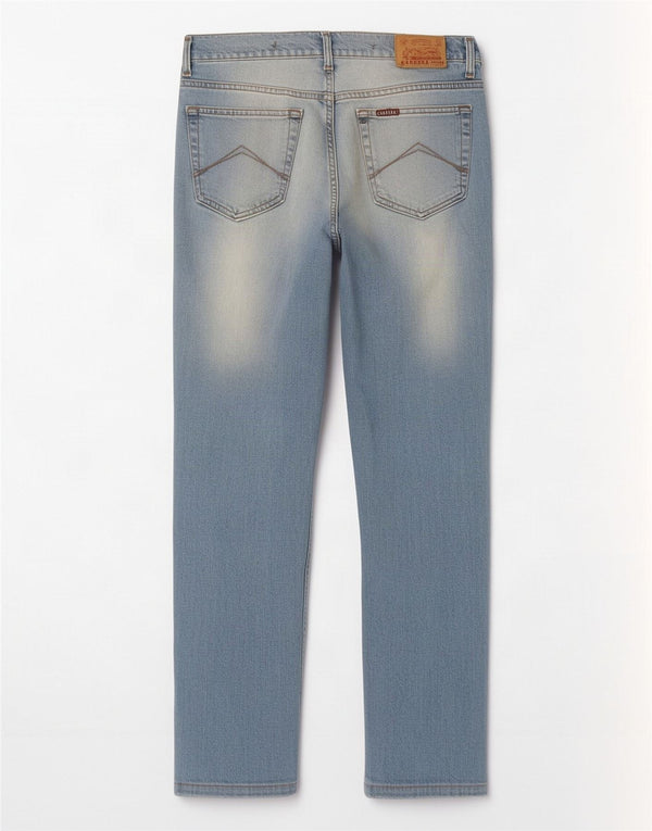 Carrera Mens 700 Regular Fit Straight Jeans IT 50 Large W34 L30 Blue