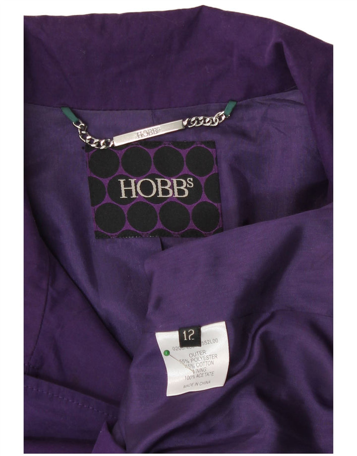 Damski trencz Hobbs UK 12, średni fiolet, poliester
