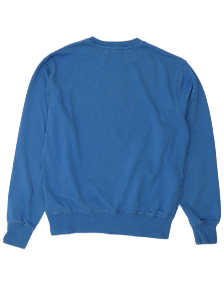 STARTER Grafisk sweatshirt til mænd, stor blå bomuld