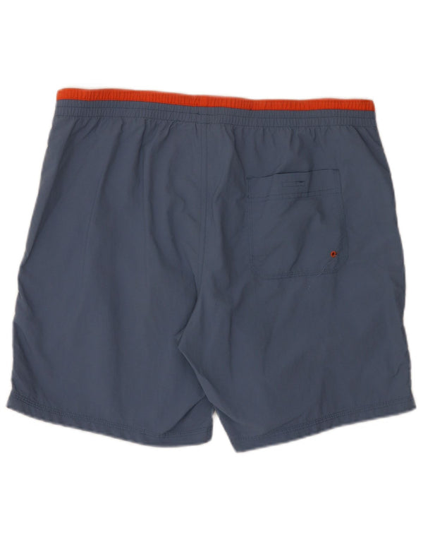 Diadora muške kratke hlače za kupanje s grafičkim motivima 2XL mornarsko plave poliamidne boje