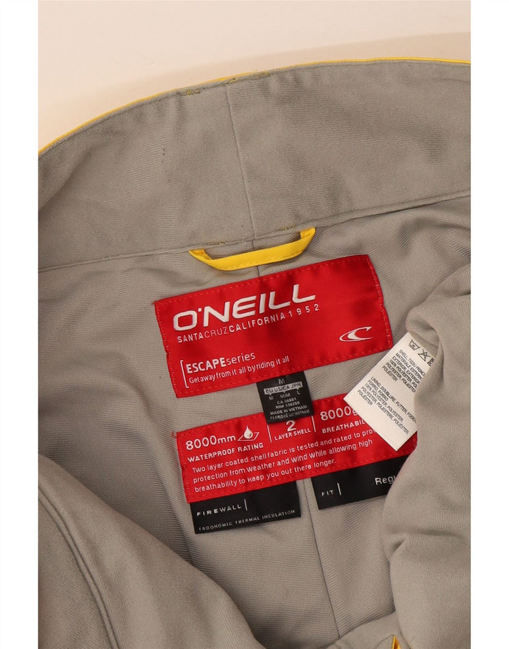 O'Neill Womens Ski Trousers UK 14 Medium Yellow Colourblock Polyester