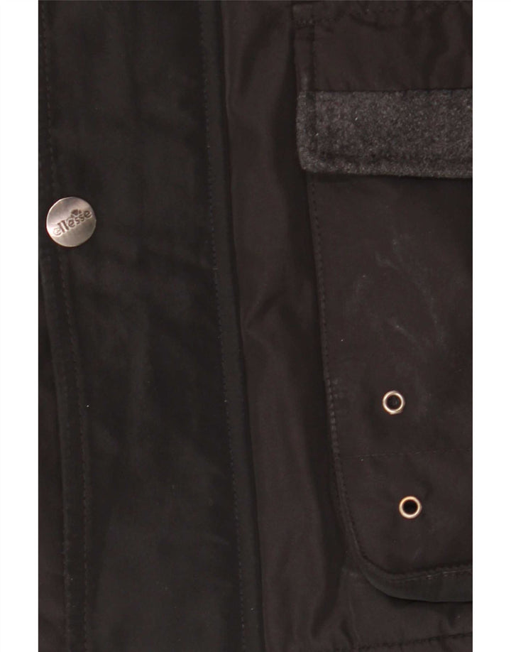 Giacca utility da uomo Ellesse UK 42 XL Nera