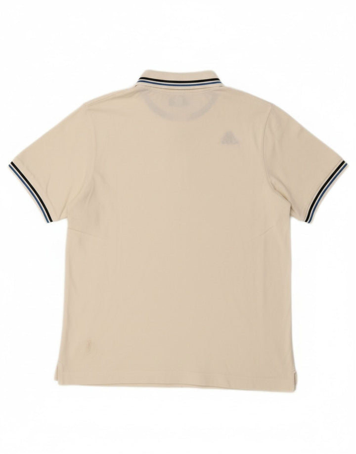 KAPPA Mens Polo Shirt Small White Vintage Kappa and Second-Hand Kappa from Messina Hembry 