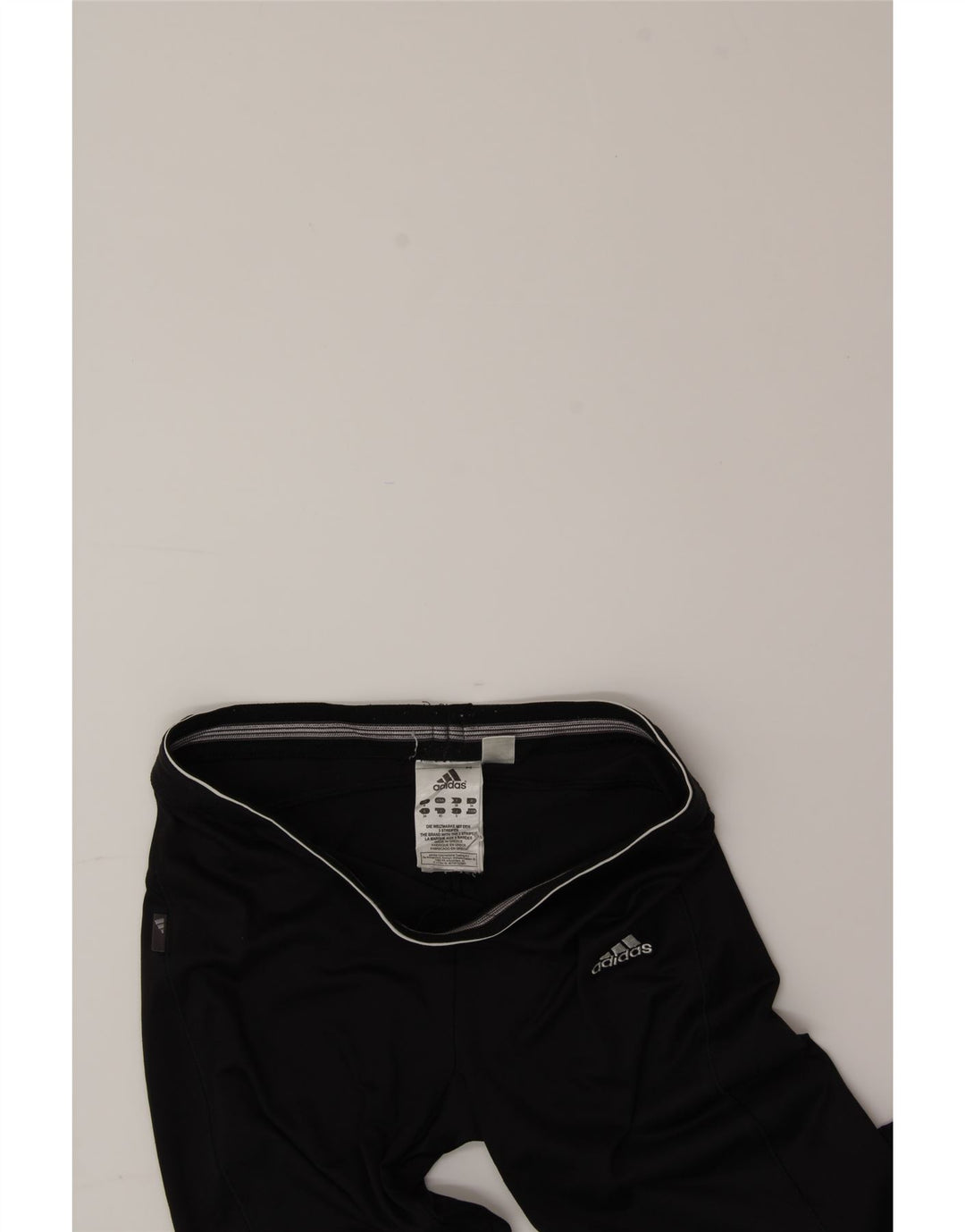 ADIDAS Womens Bermuda Sport Shorts UK 8 Small Black Polyester Vintage Adidas and Second-Hand Adidas from Messina Hembry 