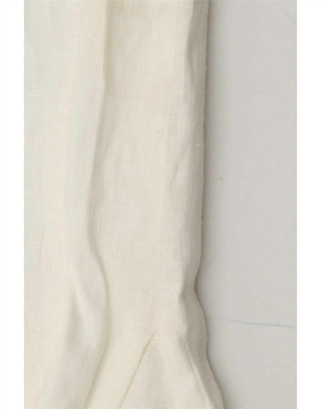 VINTAGE Womens Sleeveless Maxi Dress UK 14 Medium White