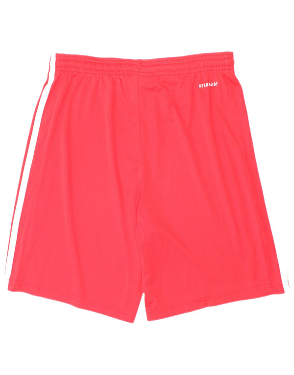 Adidas Boys Aeroready Sports Shorts 13-14 År Rød Polyester