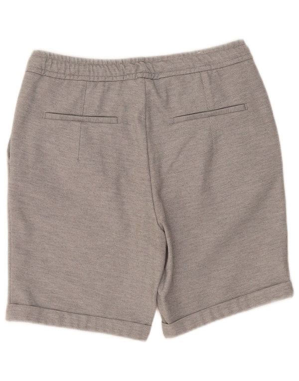 Zara Mens Sport Shorts Large  Grey