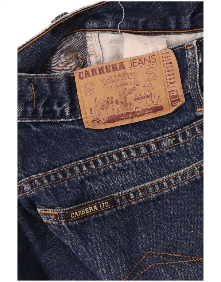 Carrera Mens Straight Jeans W32 L33 Blue