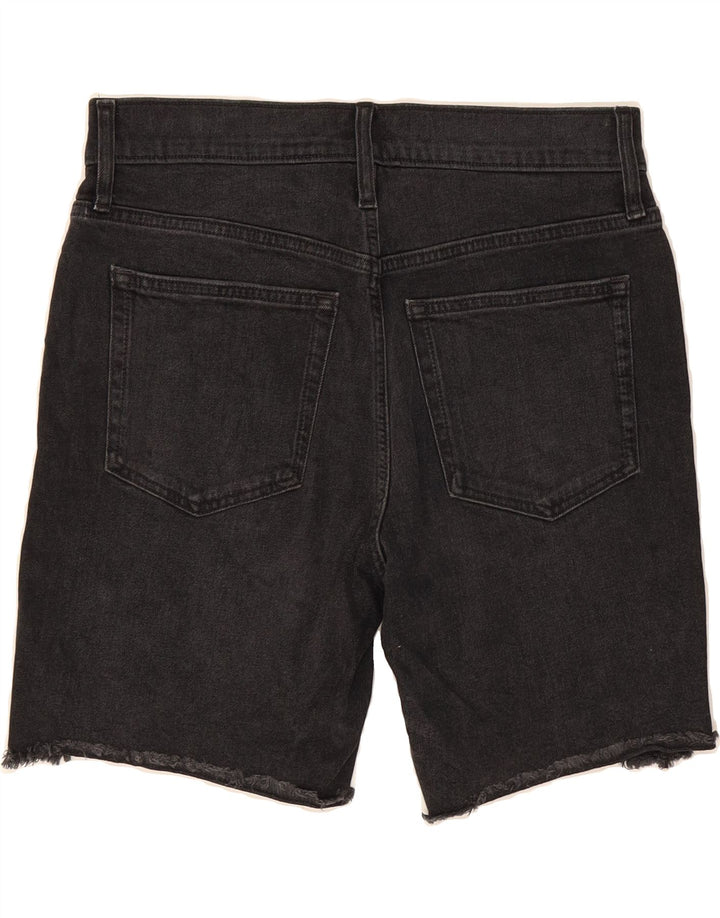 J. CREW Womens Denim Shorts W27 Small  Black Cotton Vintage J. Crew and Second-Hand J. Crew from Messina Hembry 