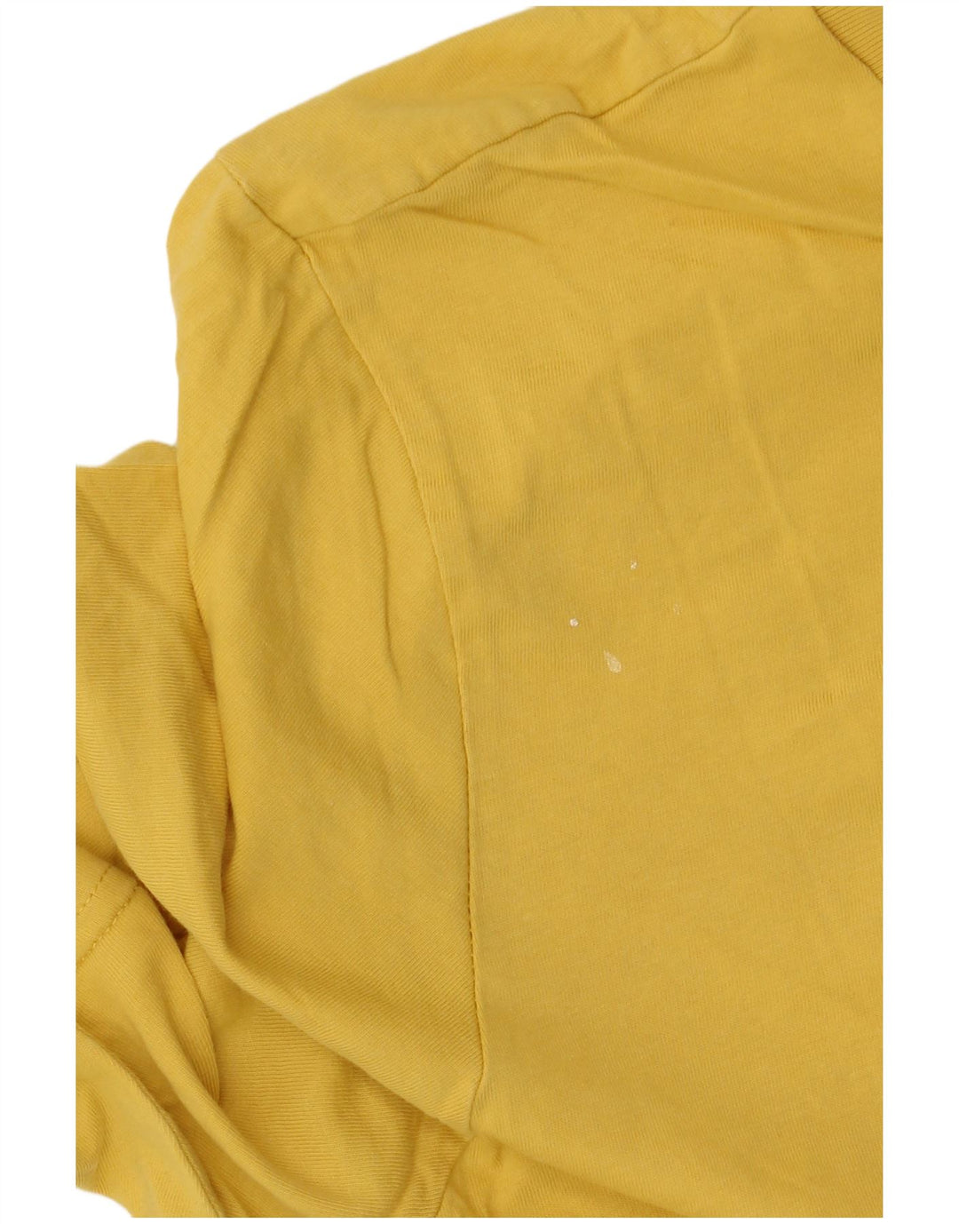 Puma Mens Graphic T-Shirt Top Medium Yellow