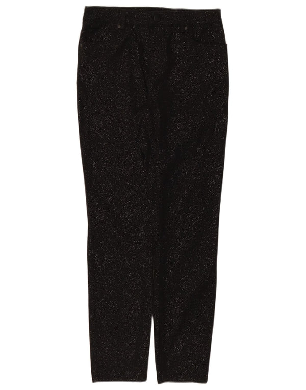 Phase Eight Dame Slim Casual Bukser UK 12 Medium W30 L29 Sort Flecked