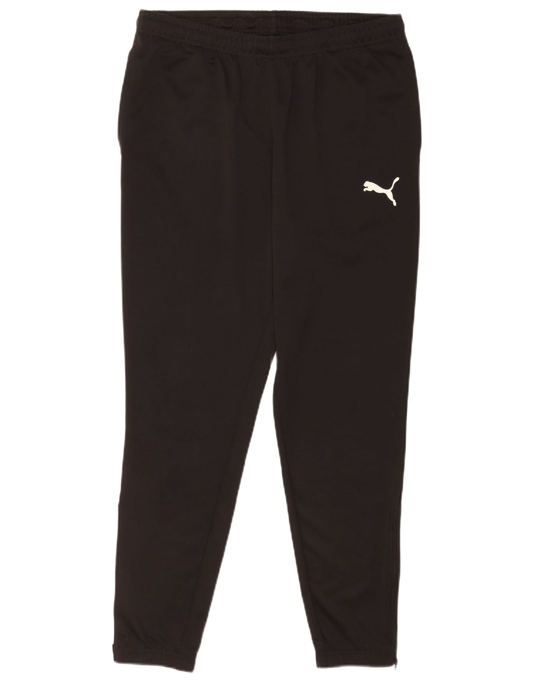 Pantaloni da tuta da uomo Puma Large neri in poliestere