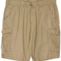 Mountain Warehouse Herre Cargo Shorts W36 Large Beige Bomuld