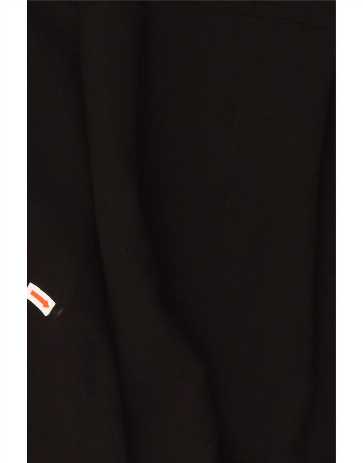 WAREHOUSE Womens A-Line Dress UK 12 Medium Black Polyester