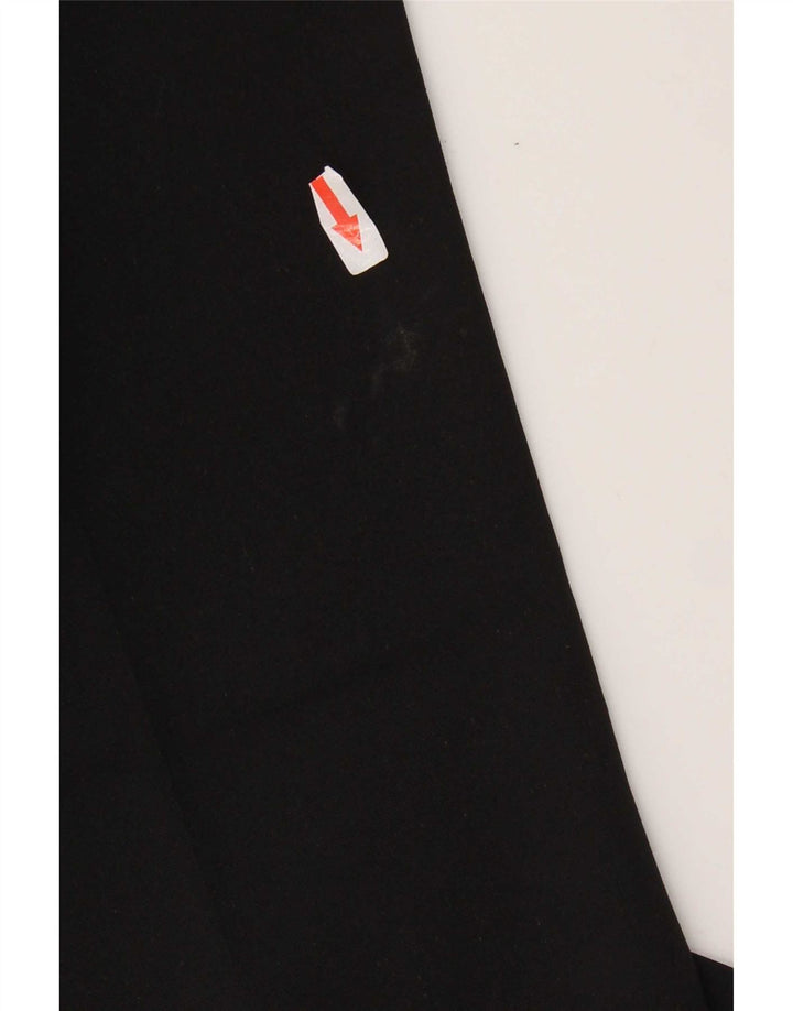 Oasis Womens Bootcut Suit Trousers UK 10 Small W28 L31 Black Polyester