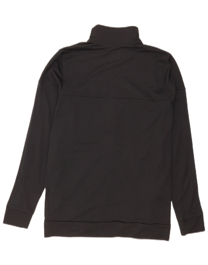 Under Armour Mens Treino Top Jacket Pequeno Poliéster Preto