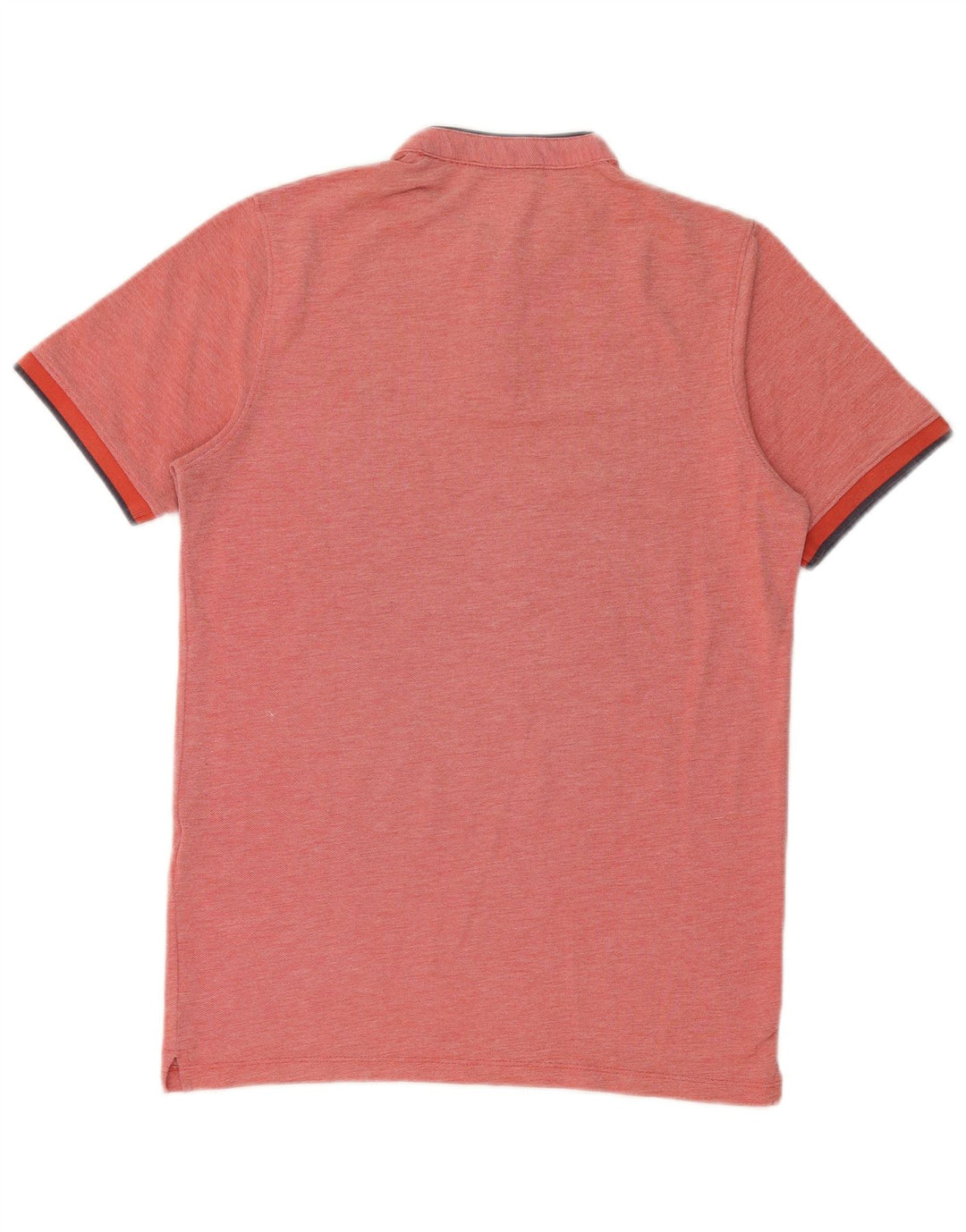 Jack & Jones Mens Polo Shirt Small Red Cotton
