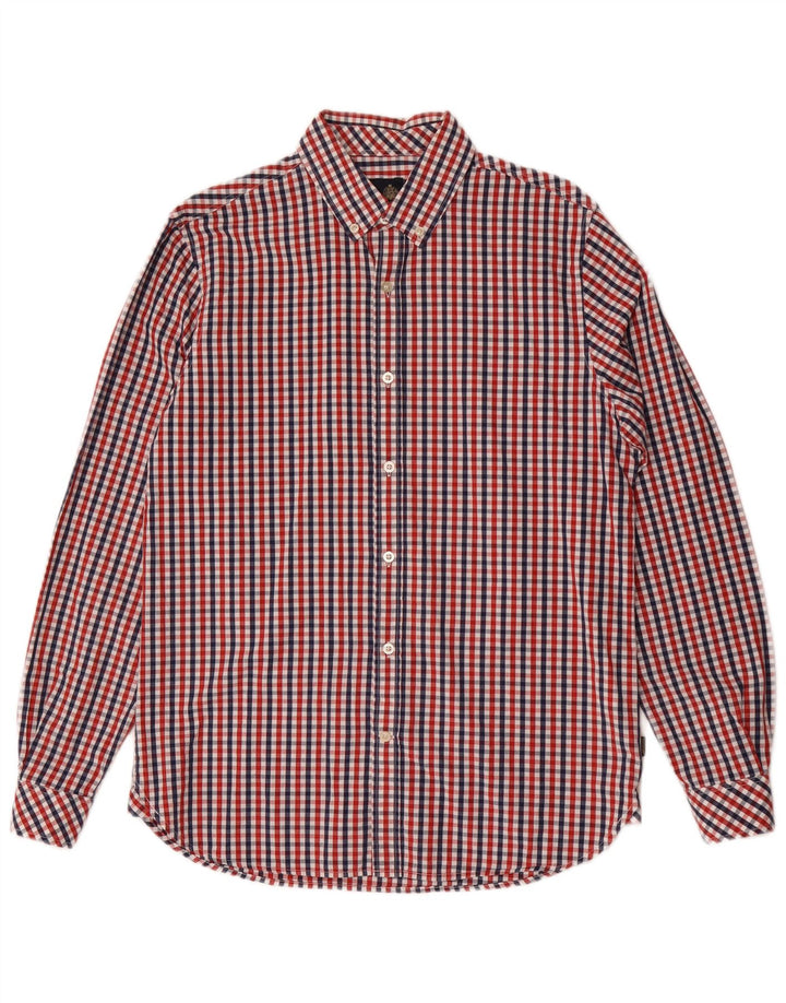 Camisa Musto Hombre Medium Vichy Multicolor