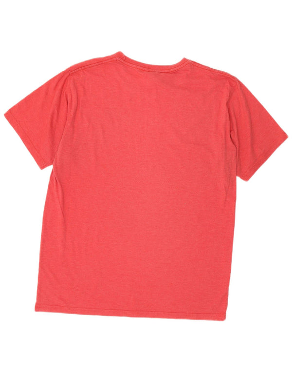Saltrock Mens Graphic T-Shirt Top Large Pink