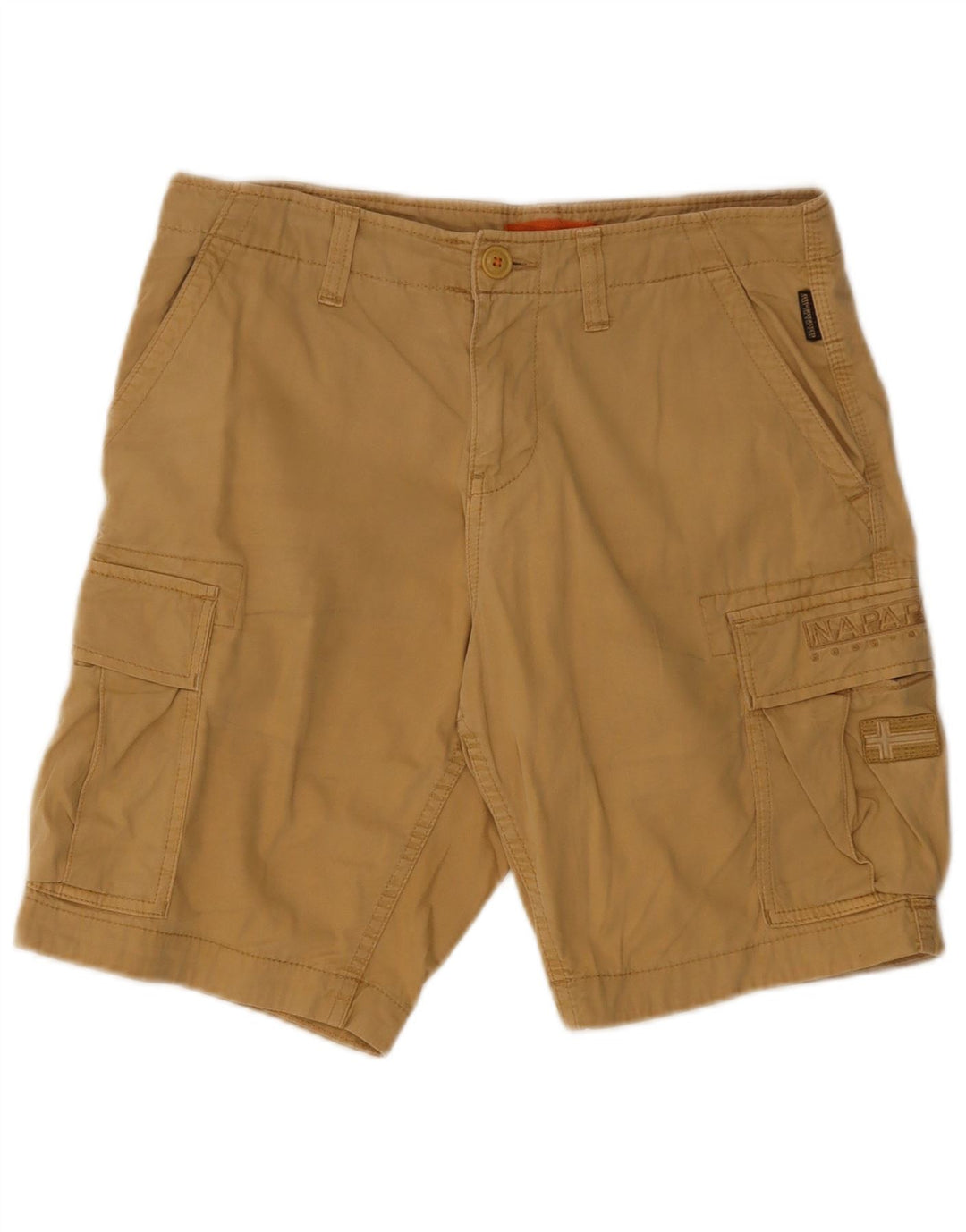 Napapijri Herre Cargo Shorts W30 Medium Beige