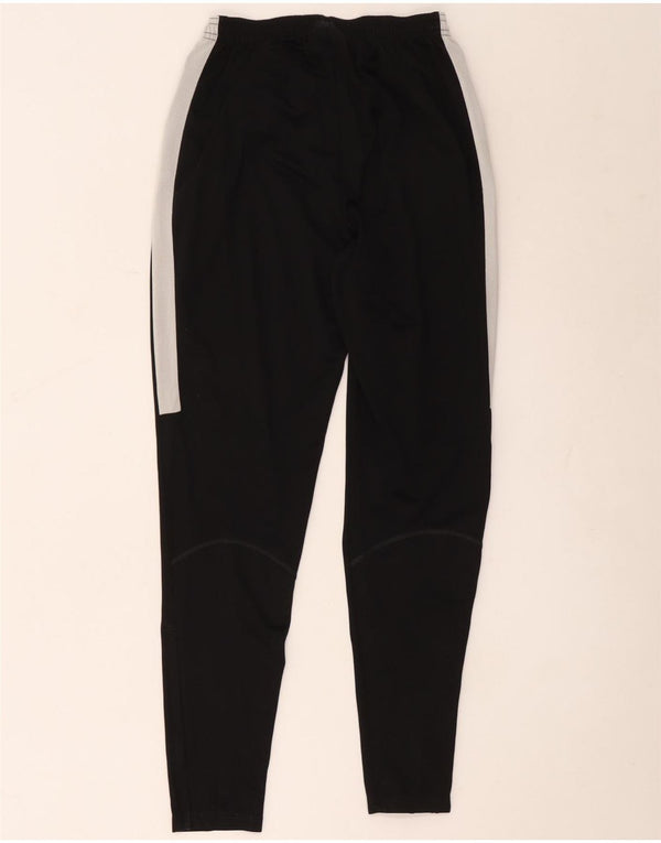 Nike Pantalon de survêtement Dri Fit pour homme Taille S en polyester color block noir