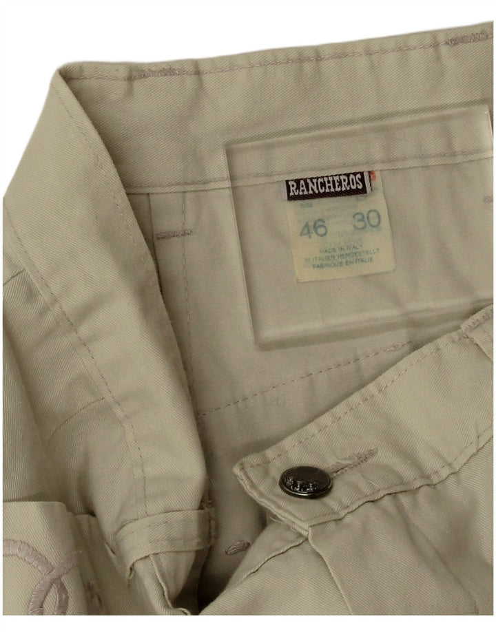Rancheros Pencil Nederdel til kvinder W30 Medium Beige Bomuld