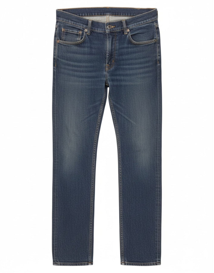 Cheap Monday Mens Slim Jeans W33 L32 Blue