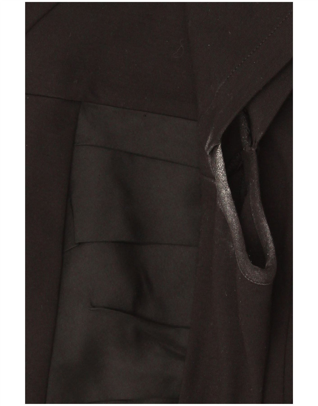 Ted Baker Dame Skede Kjole Størrelse 2 Lille Sort Viscose