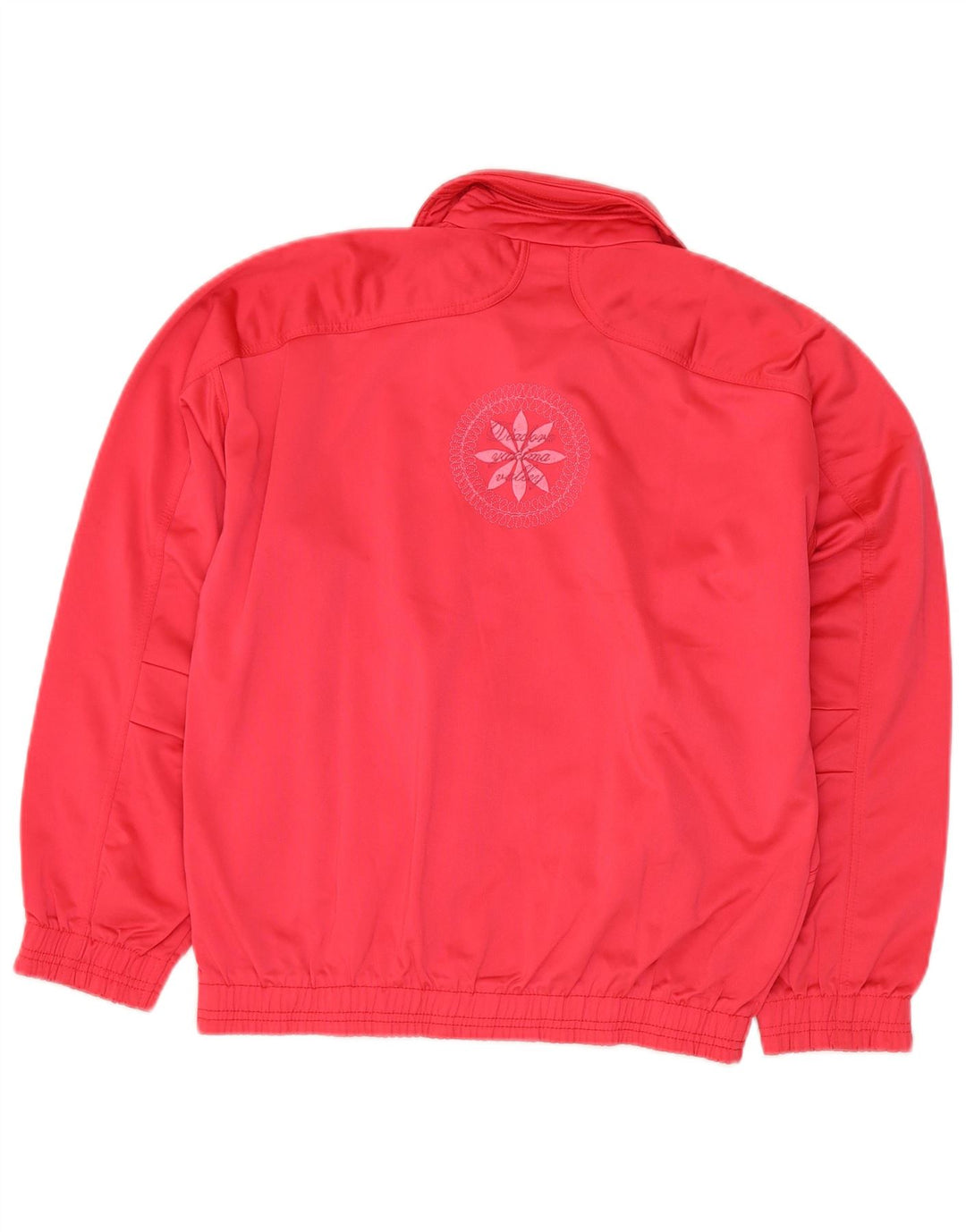 DIADORA Giacca Tuta Donna IT 42 Medio Rosso Poliestere