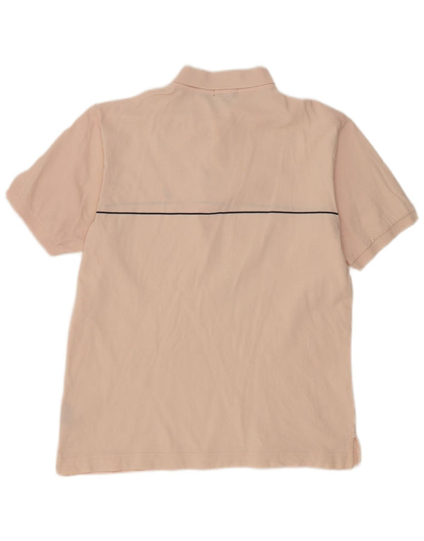 Nautica Polo Homme Grand Coton Rayé Rose