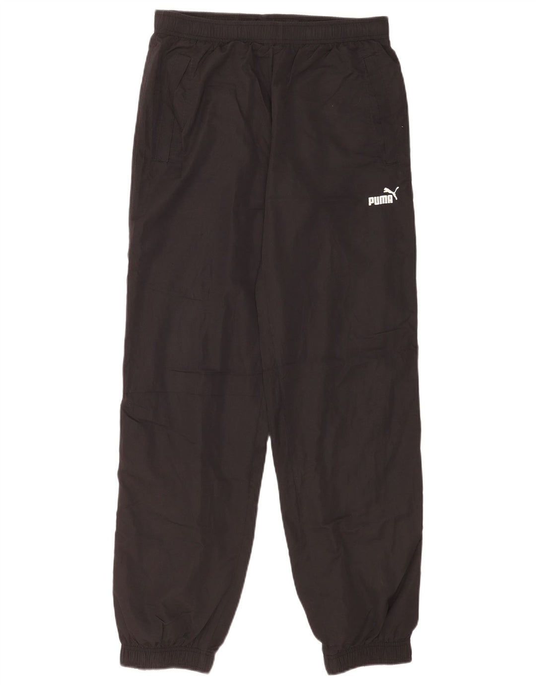 Puma Mens Tracksuit Trousers Joggers Small Black