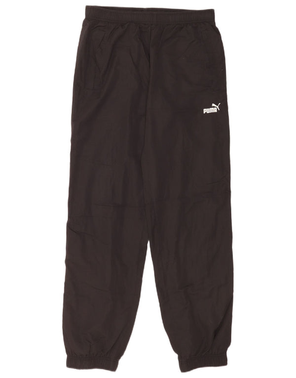 Puma Mens Tracksuit Trousers Joggers Small Black