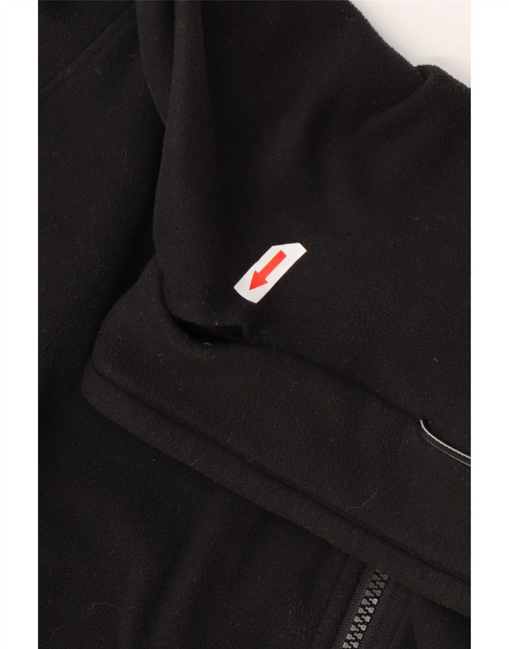 The North Face Mens Liner Fleece Jacket UK 40 Large Black Polyester